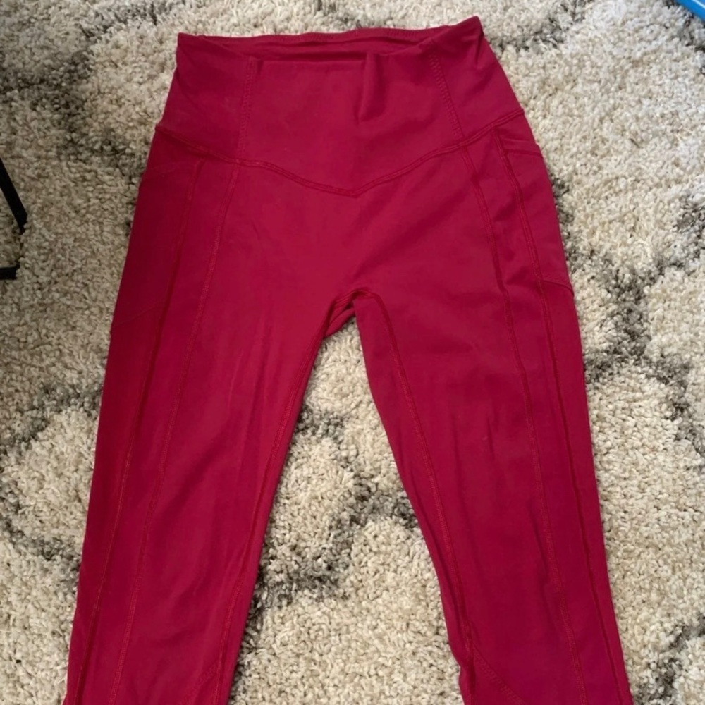 Lululemon all the right places leggings
